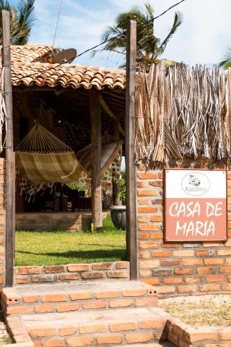 Casa de Maria na Praia de Atins