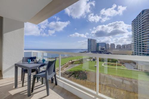 Apartment with Stunning Seaviews, Sliema (fotografie 2)