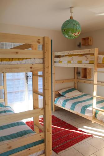 Bed in 4-Bed Mixed Dormitory Room