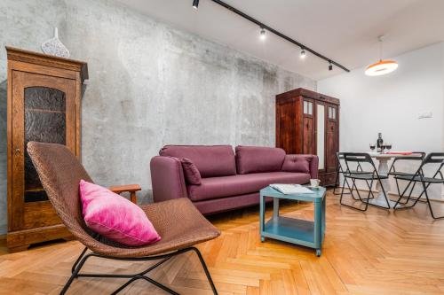 Apartment in Warsaw 