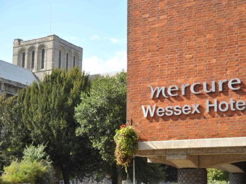 Mercure Winchester Wessex Hotel - Winchester