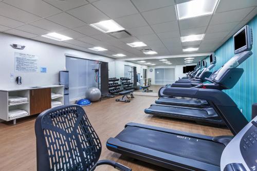 Holiday Inn Express And Suites Tulsa Northeast - Owasso By IHG - 피트니스 센터