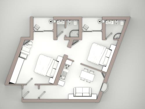 Two-Bedroom Apartment