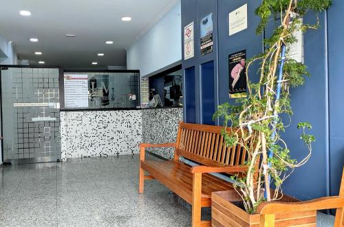 Lobby, LM Hotel in Pari