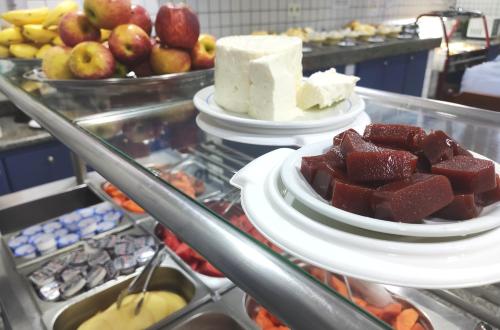 Food and beverages, LM Hotel in Pari