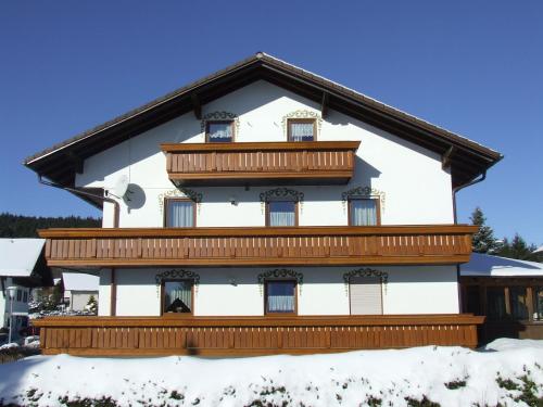 入口, Pension Sonnenhof in 比紹夫斯馬斯