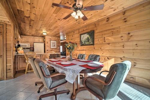Outdoorsmans Retreat Log Cabin with Mountain Views - image 8