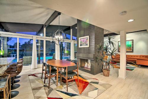Palm Springs Oasis w/ Pool & Golf Course Views!