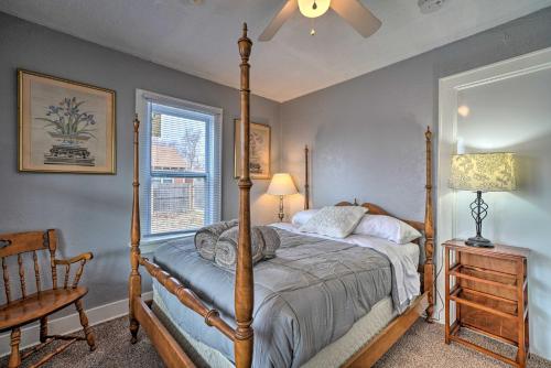 Game-Day Retreat Near Town Less Than 2 Miles from OU!