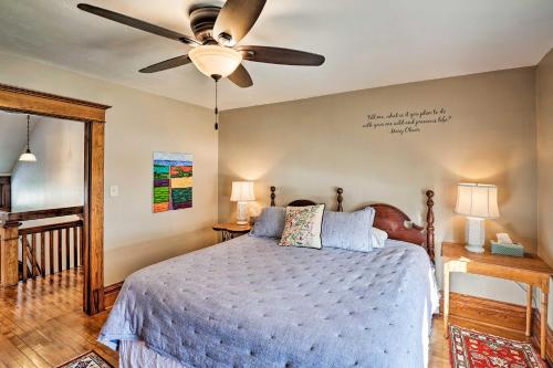 Restored 1930s Bungalow with Fire Pit, In Town!