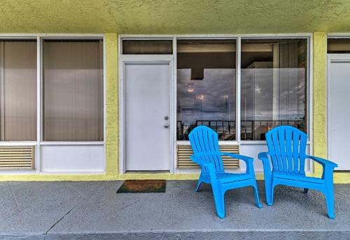 Cozy Studio on Ormond Beach Oceanfront with Pool - image 9