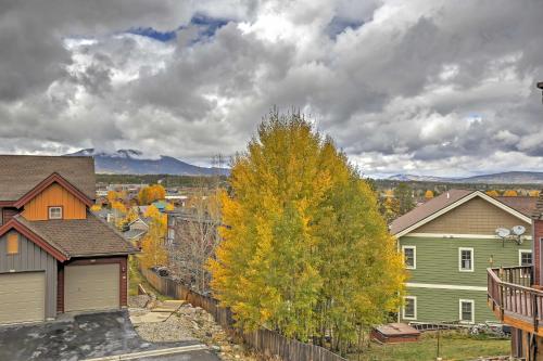 Fraser Home with Byers Mtn and Ski Slope Views! - image 6