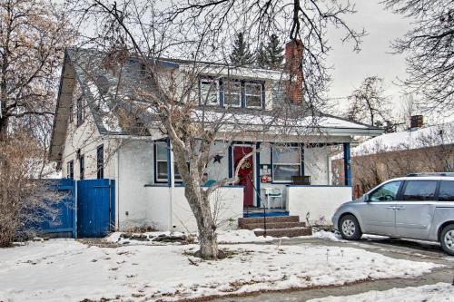 Dtwn Bozeman Apartment Minutes to Montana State U!