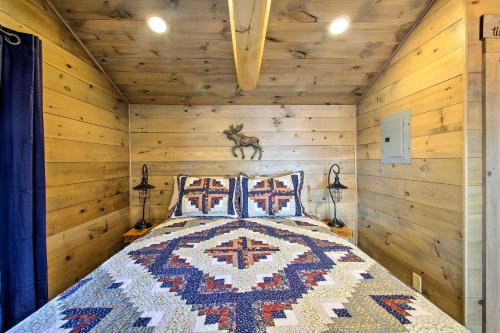 Sebago Lake Haven with Deck and Waterfront View - main image