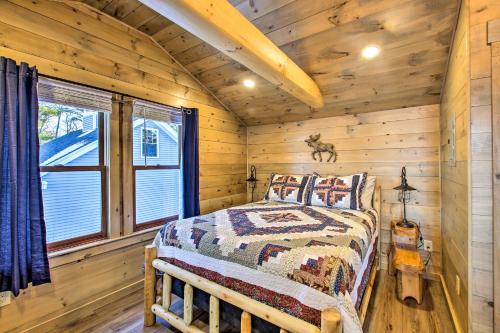 Sebago Lake Haven with Deck and Waterfront View - image 9