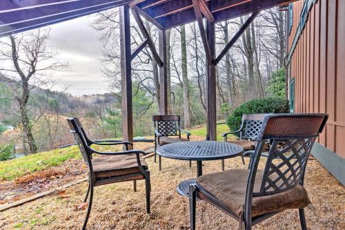 Mountain Cabin with Fire Pit, Walk to Golf and Fishing!