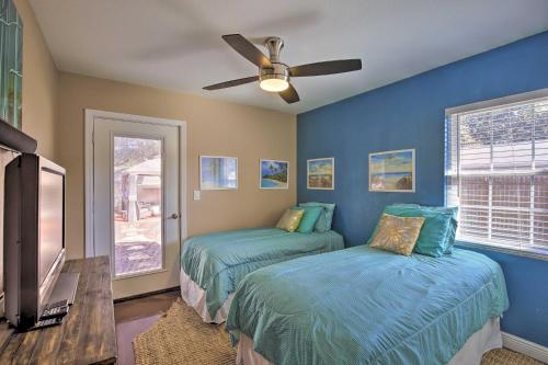 Beachy Palm Harbor Escape with Swim Spa Pool and Gazebo - image 7