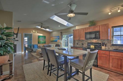 Beachy Palm Harbor Escape Swim Spa Pool and Gazebo in Palm Harbor, USA