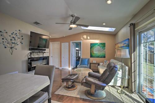 Beachy Palm Harbor Escape Swim Spa Pool and Gazebo in Palm Harbor, USA
