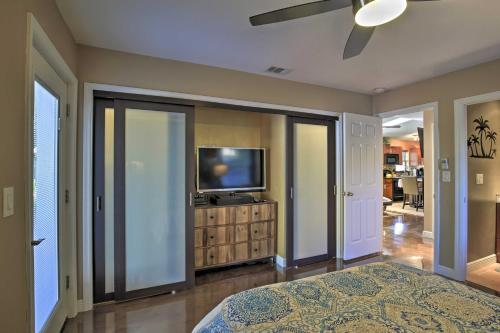 Beachy Palm Harbor Escape with Swim Spa Pool and Gazebo - image 13