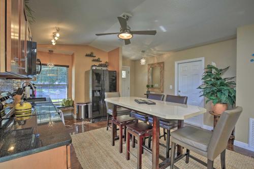 Beachy Palm Harbor Escape Swim Spa Pool and Gazebo in Palm Harbor, USA