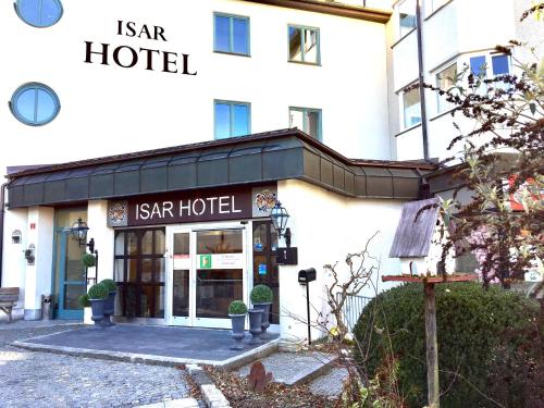 Entrance, Isar Hotel in Freising
