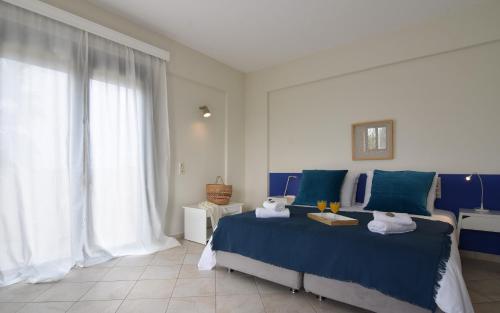 1 doppelbett oder 2 einzelbetten, familien, meerblick