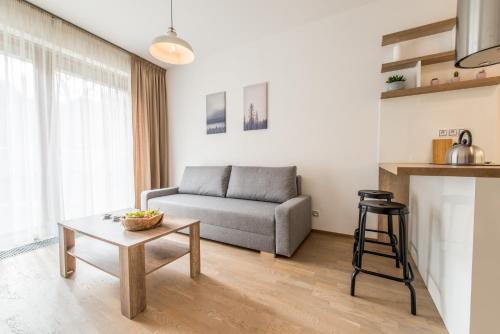 Mozart Central Apartments with garage, Praha (fotografie 3)