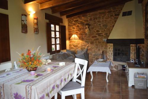 Iekārtas, Casa rural El Duende del Omaña (Casa rural El Duende del Omana) in Callejo de Ordás