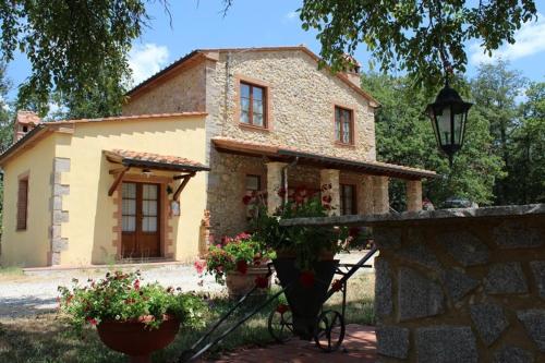  Agriturismo Fonteverdi, Boccheggiano bei Podere Caminino