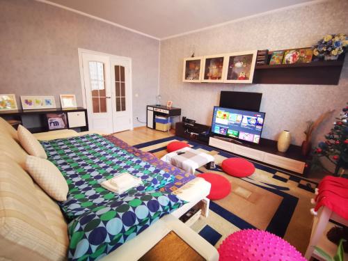 Cozy and quiet room near TV Tower and TV station Moscow