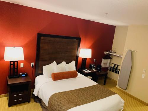 1 queen bed