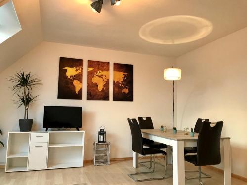 Gemütliche 2 Zimmer FeWo Parkplatz WLAN - Location saisonnière - Vieux-Brisach