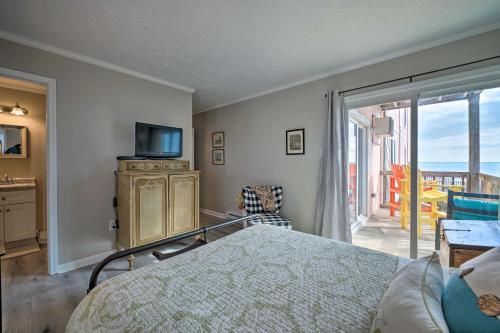 Oceanfront Topsail Beach Retreat - Steps to Shore! - image 2