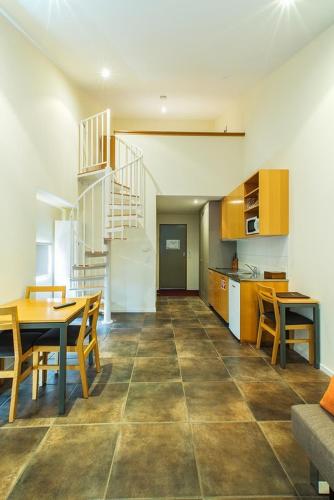 Studio Apartment with Mezzanine - Yamaguchi