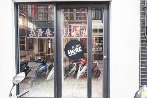 Unterkunft von außen, Here Bed and Breakfast near Daguoye Xuanwuyan