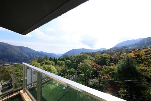 Balkon/teras, Yutorelo-an ANNEX in Hakone