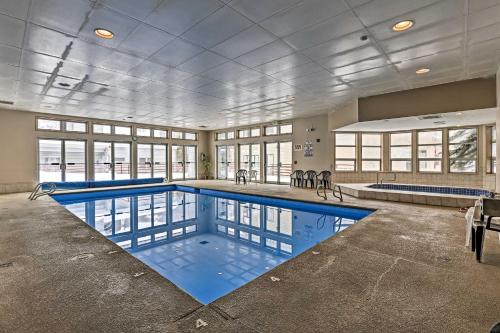 Keystone Condo with Mountain Views - Walk to Slopes! - main image