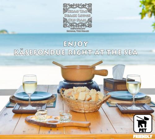 Khao Tao Beach Lodge Old Siam in Khao Tao