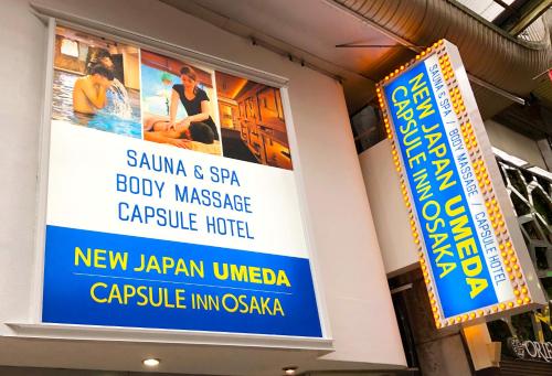 Capsule Inn Osaka (Male Only)