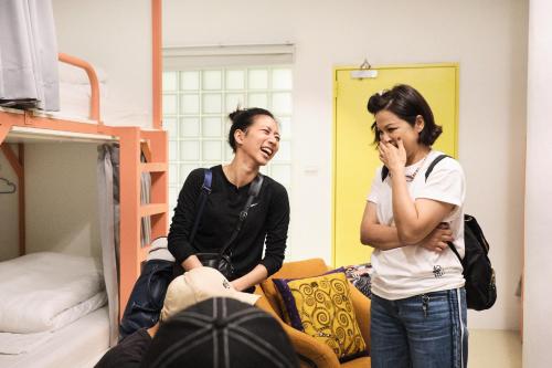 TG Hostel - stay together, Tchaj-čung (fotografie 10)
