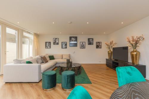 Guestroom, Lage Wurft Beach Apartments in Noordwijk