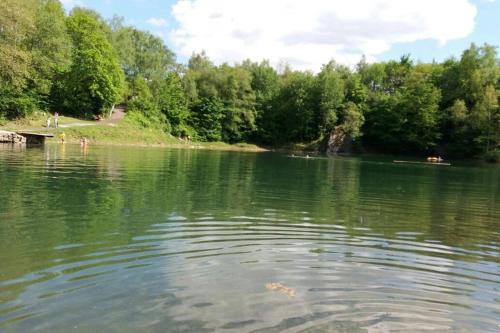 Ferienwohnung/Monteurwohnung am Badesee bei Kassel 6.0km von Zierenberg entfernt