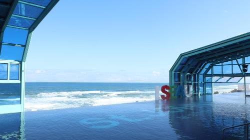 Pool, St.John's Hotel in Donghae East Side Sea