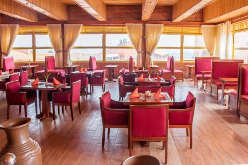 طعام و مشروبات, Sainte Famille Hotel in كيجالي
