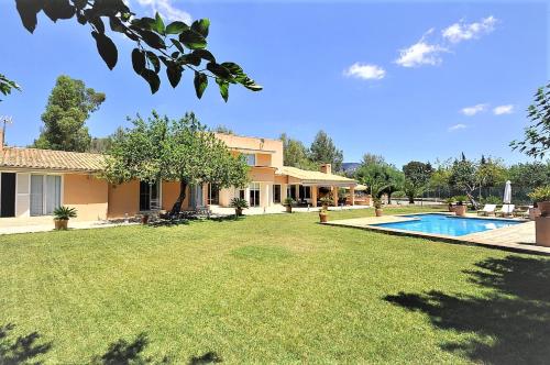 SA ROTA Finca en Bunyola 8 personas- Muy tranquilo