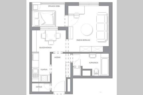 Apartment in quiet area with free parking, Varaždin (photo 8)