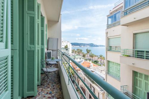 View, La Suite 111 in Nice