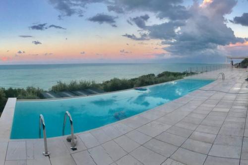 Stunning design villa with unique 180º sea views - Accommodation - Marina di San Vito