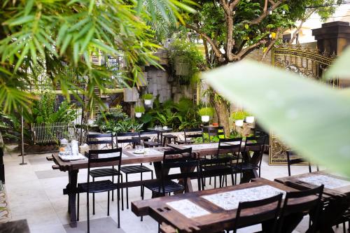 Garden, Thi Boutique Villa in Da Nang